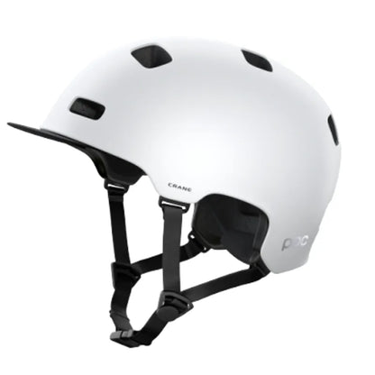 POC Crane MIPS Durable Cycling Helmet - Hydrogen White Matt for City & Dirt