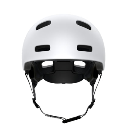 POC Crane MIPS Durable Cycling Helmet - Hydrogen White Matt for City & Dirt
