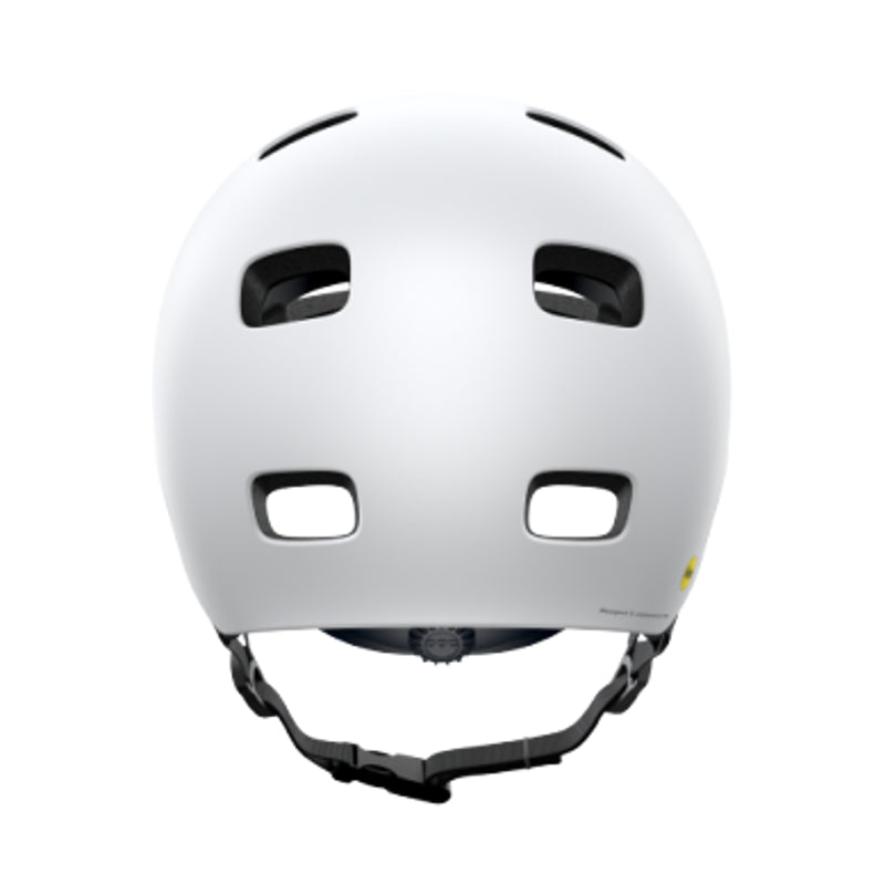 POC Crane MIPS Durable Cycling Helmet - Hydrogen White Matt for City & Dirt