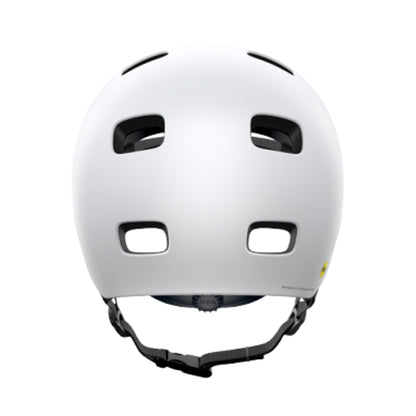 POC Crane MIPS Durable Cycling Helmet - Hydrogen White Matt for City & Dirt