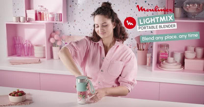 Moulinex Lightmix Portable Blender 300ml