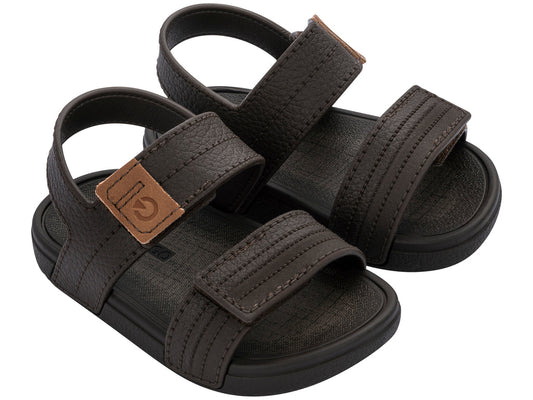 Cartago Dakar Brown Boys Sandal with Adjustable Velcro Straps