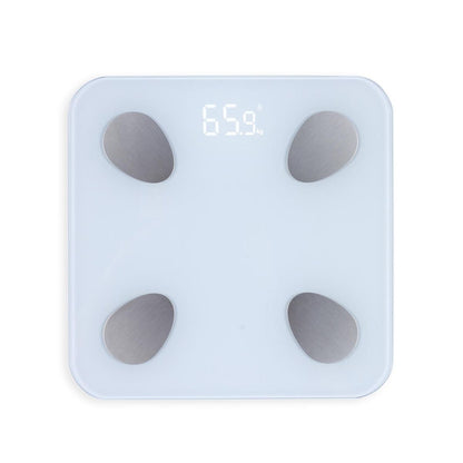 LIVOO Smart Connected Body Weight Scale: 180kg Capacity, 100g Precision
