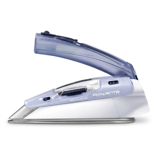 Rowenta First Class DA1510 Travel Steam Iron 1000W Light Blue & White