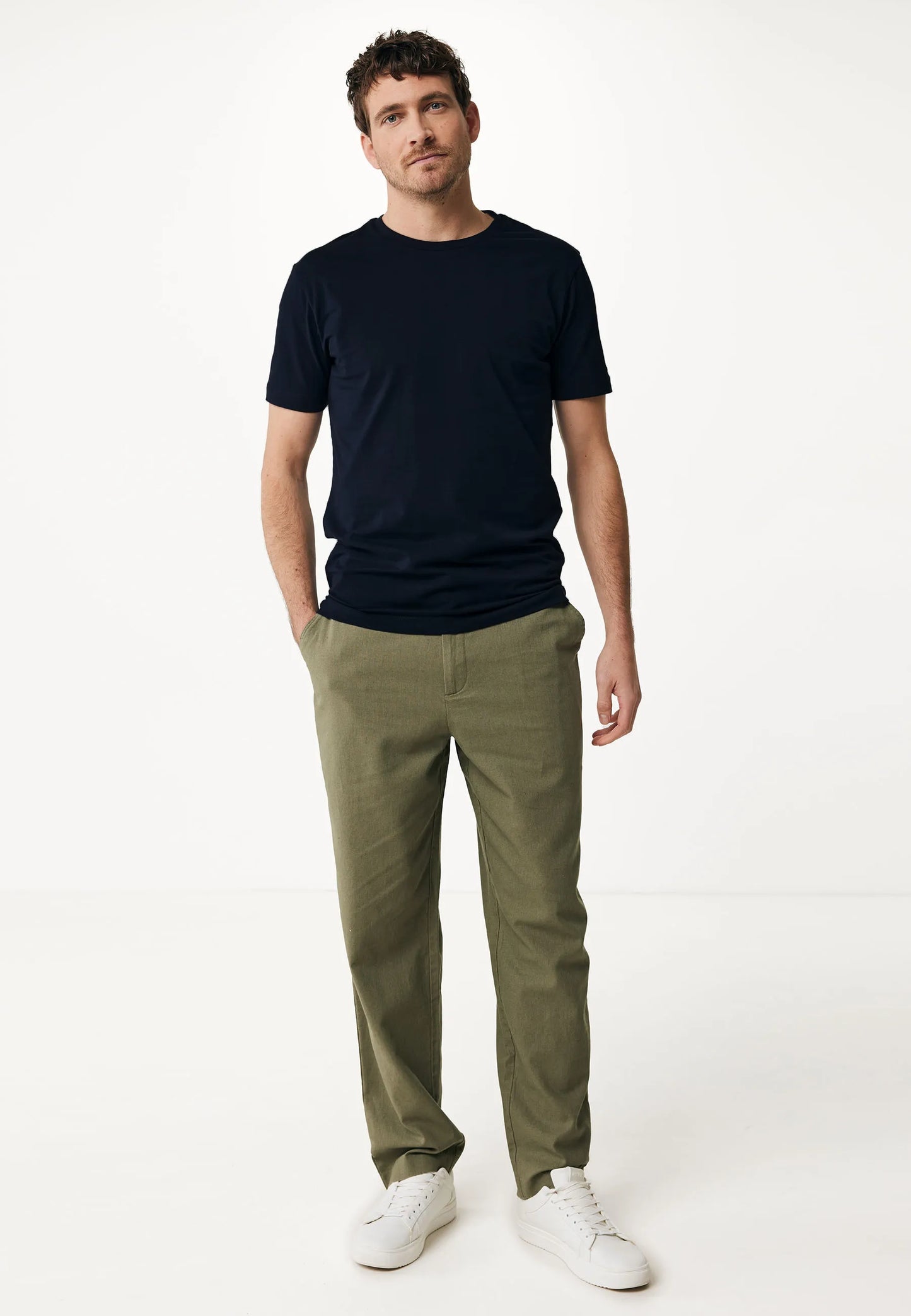 Mexx Oliver Basic Men's Slim Fit T-Shirt Cotton Black