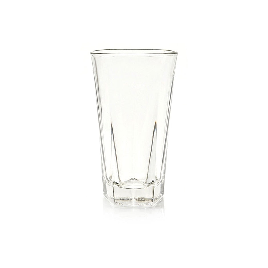 Elegant Libbey Inverness 12 oz Clear Long Drink Highball Glass, Durable Design