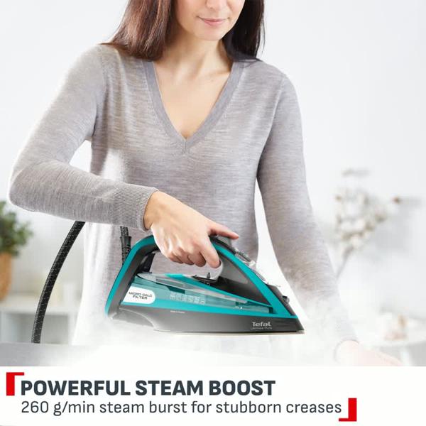 Tefal Ultimate Pure FV9844E0 Steam Iron 3200W