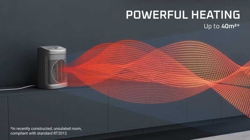 Rowenta Instant Comfort Aqua Bathroom Fan Heater SO6510