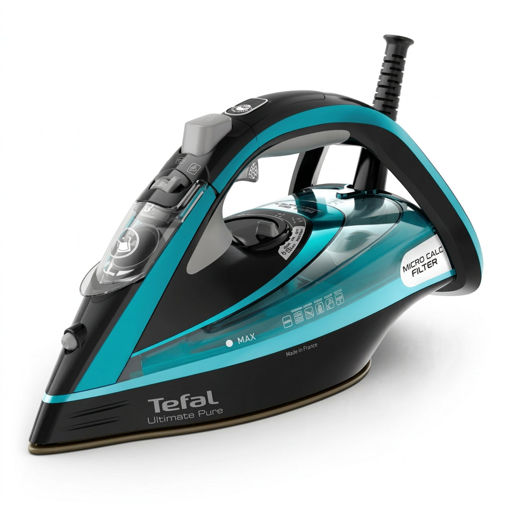 Tefal Ultimate Pure FV9844E0 Steam Iron 3200W