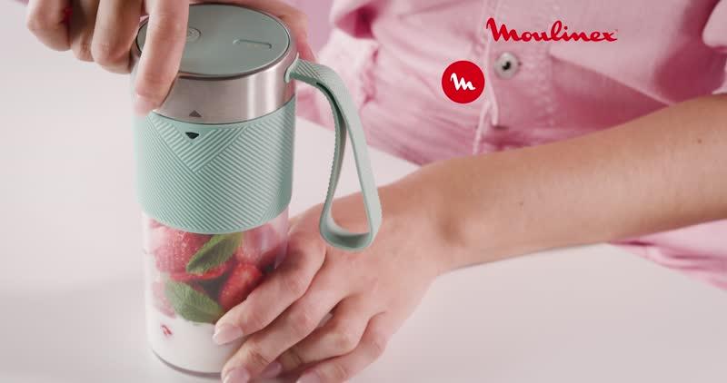 Moulinex Lightmix Portable Blender 300ml