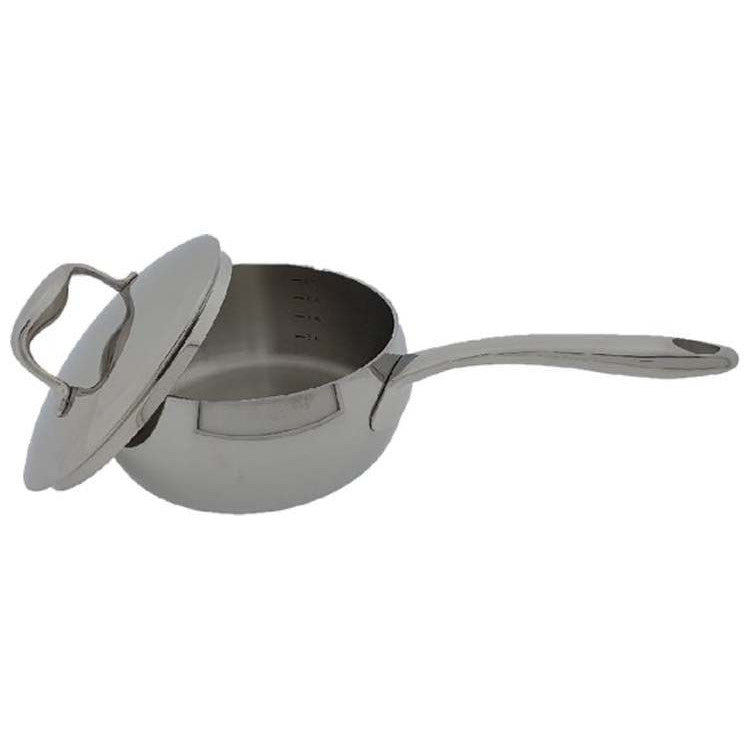 Migros Cucina & Tavola 18cm Stainless Steel Saucepan with Lid