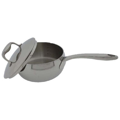Migros Cucina & Tavola 18cm Stainless Steel Saucepan with Lid