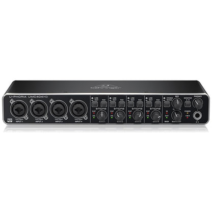 Behringer U-PHORIA UMC404HD 4-in/4-out USB Audio Interface 24-bit 192kHz