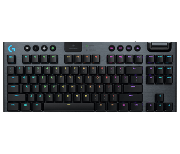 Logitech G G915 TKL 920-009495 Wireless Mechanical Gaming Keyboard Carbon