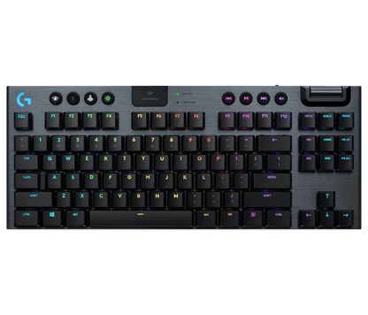 Logitech G G915 TKL 920-009495 Wireless Mechanical Gaming Keyboard Carbon