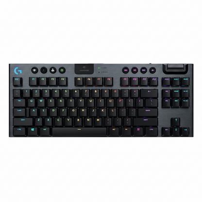 Logitech G G915 TKL 920-009495 Wireless Mechanical Gaming Keyboard Carbon