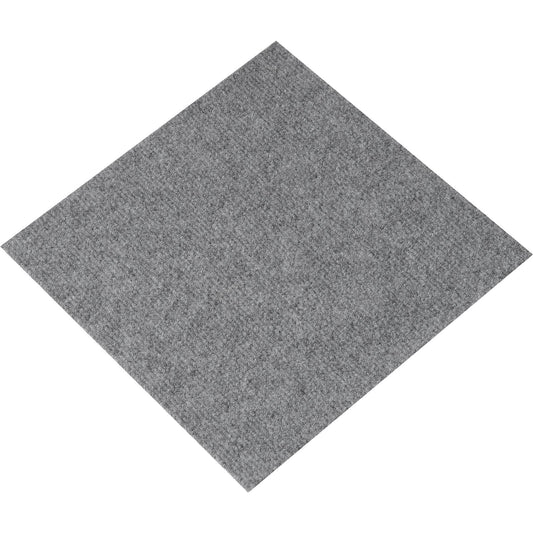 VEVOR Carpet Tiles Peel and Stick 12" x 12" Light Gray (12 Tiles)