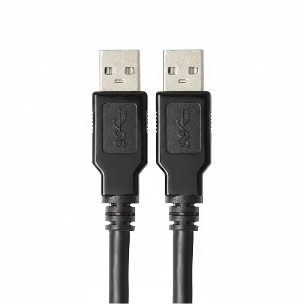 Logic Black USB Type A to Type A Cable