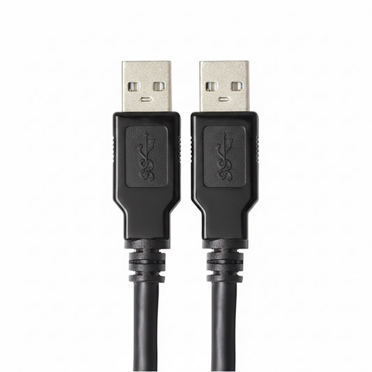 Logic Black USB Type A to Type A Cable