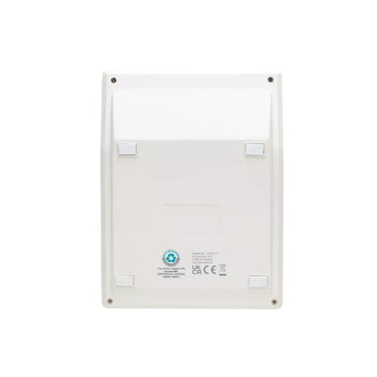 Sustainable 8-Digit Solar Calculator Recycled Plastic Bamboo Eco-Friendly Office Essential