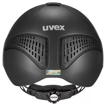 Uvex Exxential III Lightweight Ventilated Riding Helmet with Ponytail Cut-Out