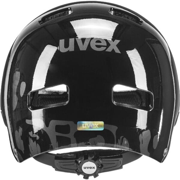 Uvex Kid 3 Black Helmet for Kids 55-58 cm – Lightweight Safety