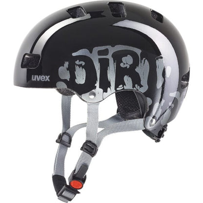 Uvex Kid 3 Black Helmet for Kids 55-58 cm – Lightweight Safety