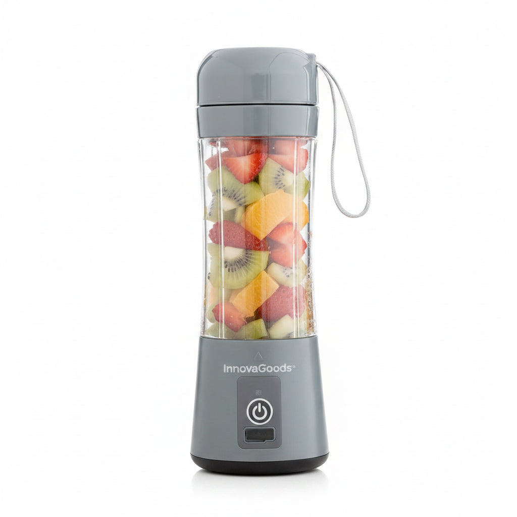 InnovaGoods Portable Rechargeable Cup Blender Shakuit 380ml
