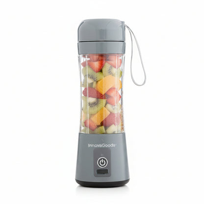 InnovaGoods Portable Rechargeable Cup Blender Shakuit 380ml