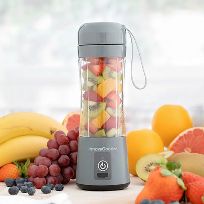 InnovaGoods Shakuit Portable Rechargeable Cup Blender
