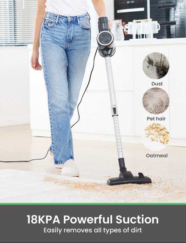 Vactidy C6 Corded Vacuum Cleaner 600W