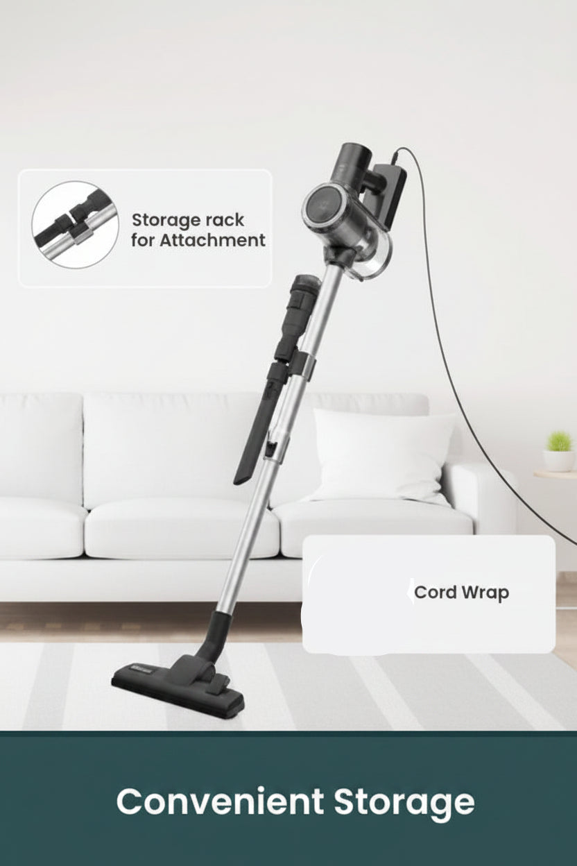 Vactidy C6 Corded Vacuum Cleaner 600W