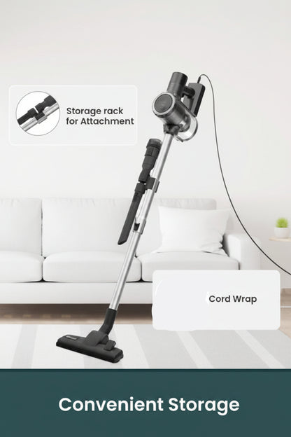 Vactidy C6 Corded Vacuum Cleaner 600W
