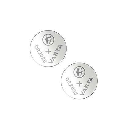 Varta CR2025 Coin Cell Batteries Pack of 2