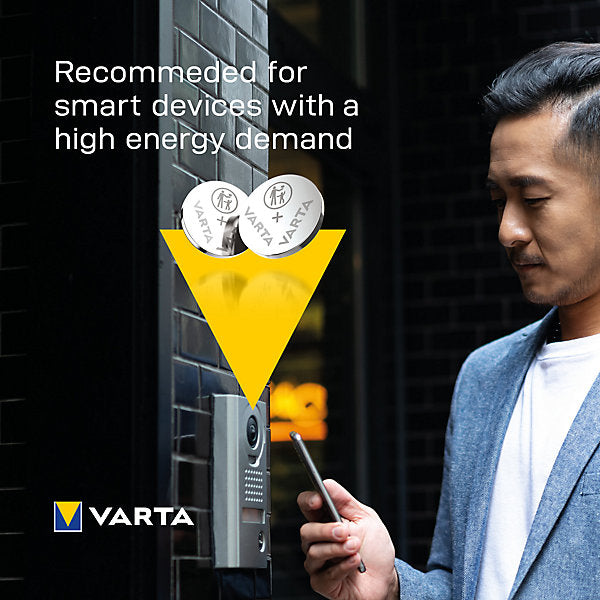 Varta CR2025 Coin Cell Batteries Pack of 2