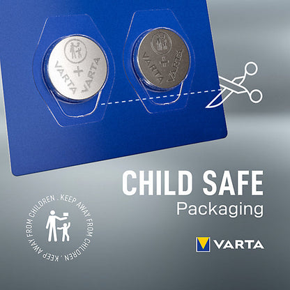 Varta CR2025 Coin Cell Batteries Pack of 2