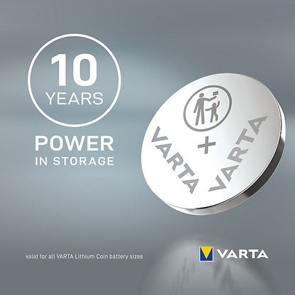Varta CR2025 Coin Cell Batteries Pack of 2