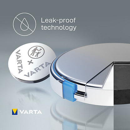 Varta CR2025 Coin Cell Batteries Pack of 2