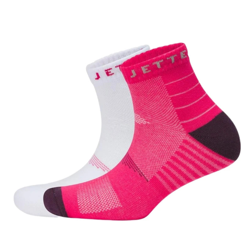 Women's Anti-Sweat Ankle Sports Socks 2-Pack