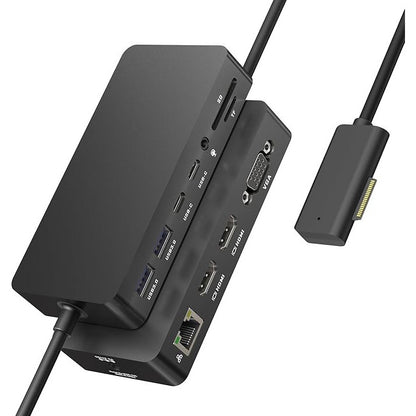 Surface  Computer Dedicated Dock Triple Display USB‑C Docking Station
