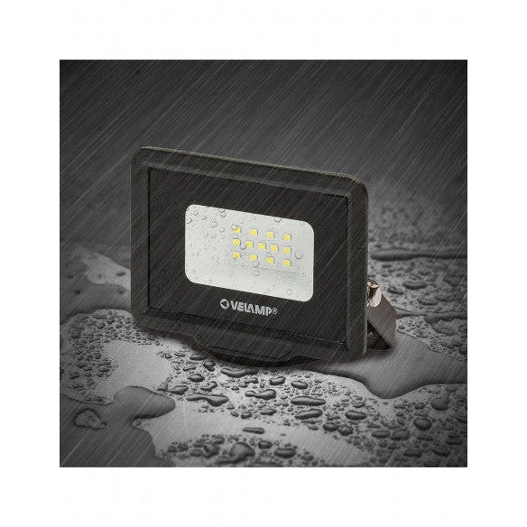 VELAMP PADLIGHT5 10W LED SMD Outdoor Floodlight, IP65, 4000K Natural White