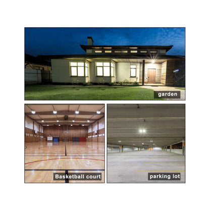 VELAMP PADLIGHT5 10W LED SMD Outdoor Floodlight, IP65, 4000K Natural White