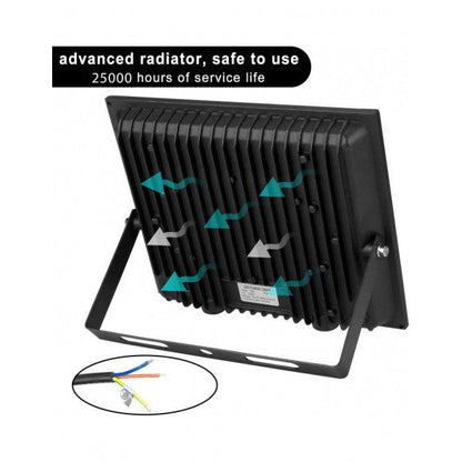 VELAMP PADLIGHT5 10W LED SMD Outdoor Floodlight, IP65, 4000K Natural White