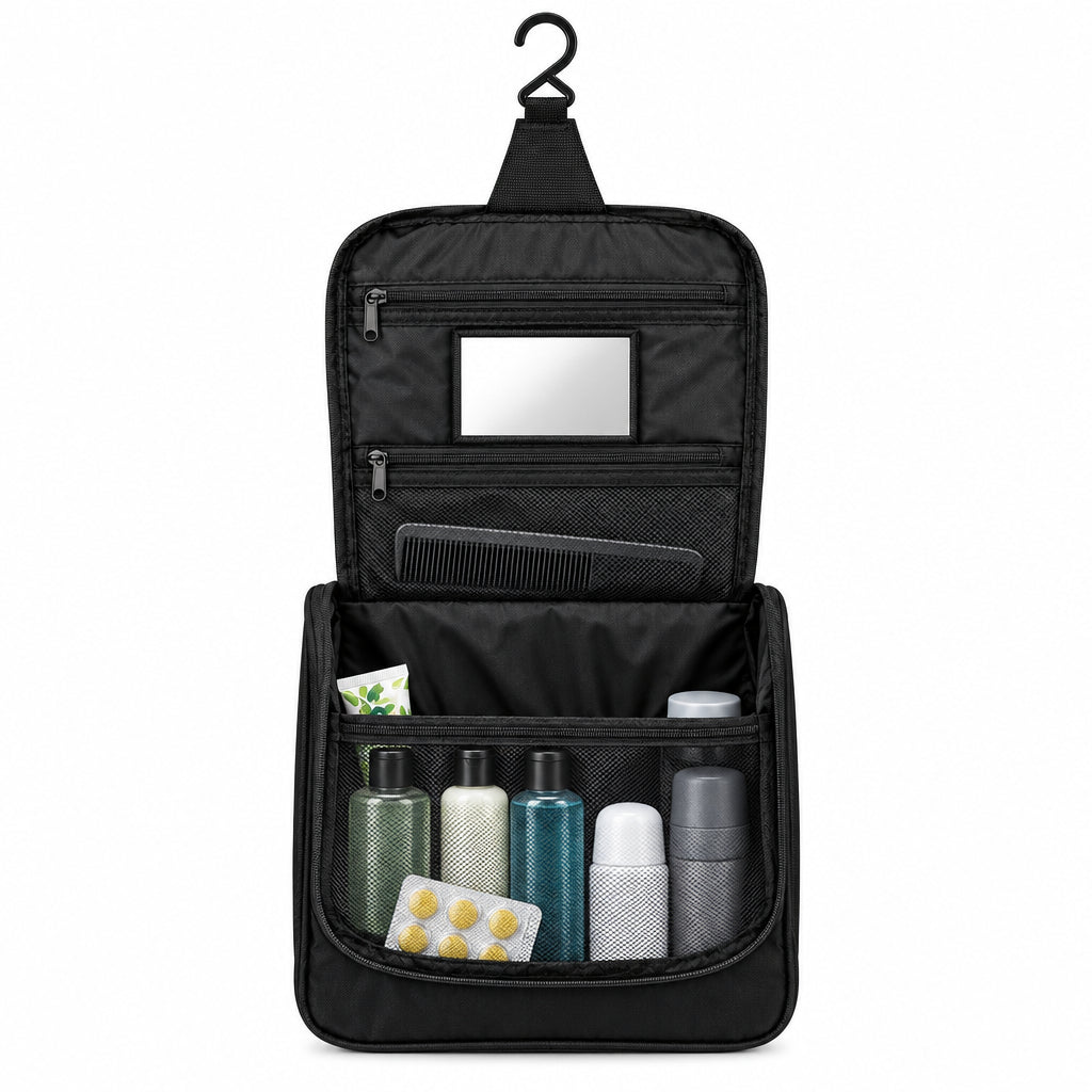 Topmove Travel Organizer Set and Toiletry Bag