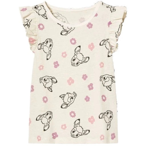 Disney Girls' Cotton T-Shirts