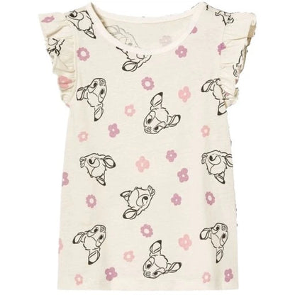 Disney Girls' Cotton T-Shirts