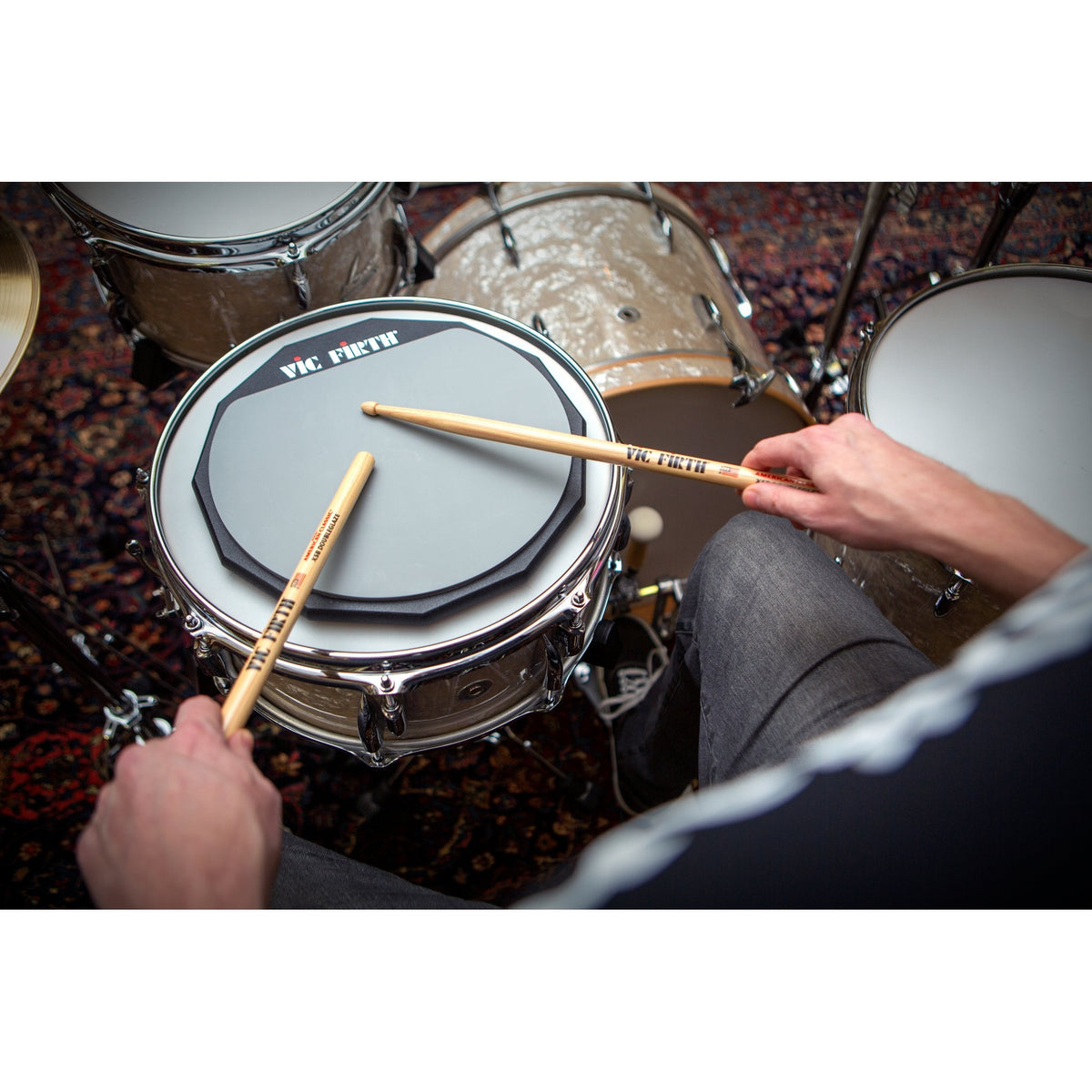 Vic Firth Double Sided Practice Pad 30.5cm