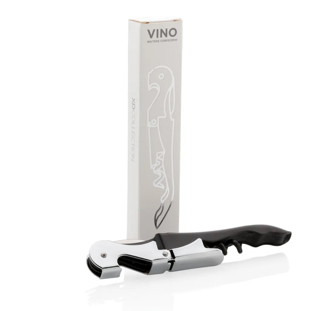 XD Collection Waiters Corkscrew: Premium 3-in-1 Wine Bottle Opener with Foil Cutter