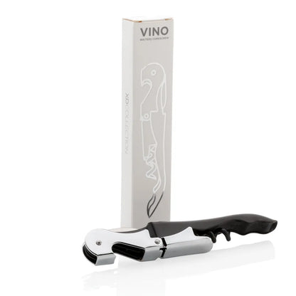 XD Collection Waiters Corkscrew: Premium 3-in-1 Wine Bottle Opener with Foil Cutter