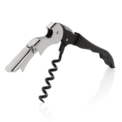 XD Collection Waiters Corkscrew: Premium 3-in-1 Wine Bottle Opener with Foil Cutter